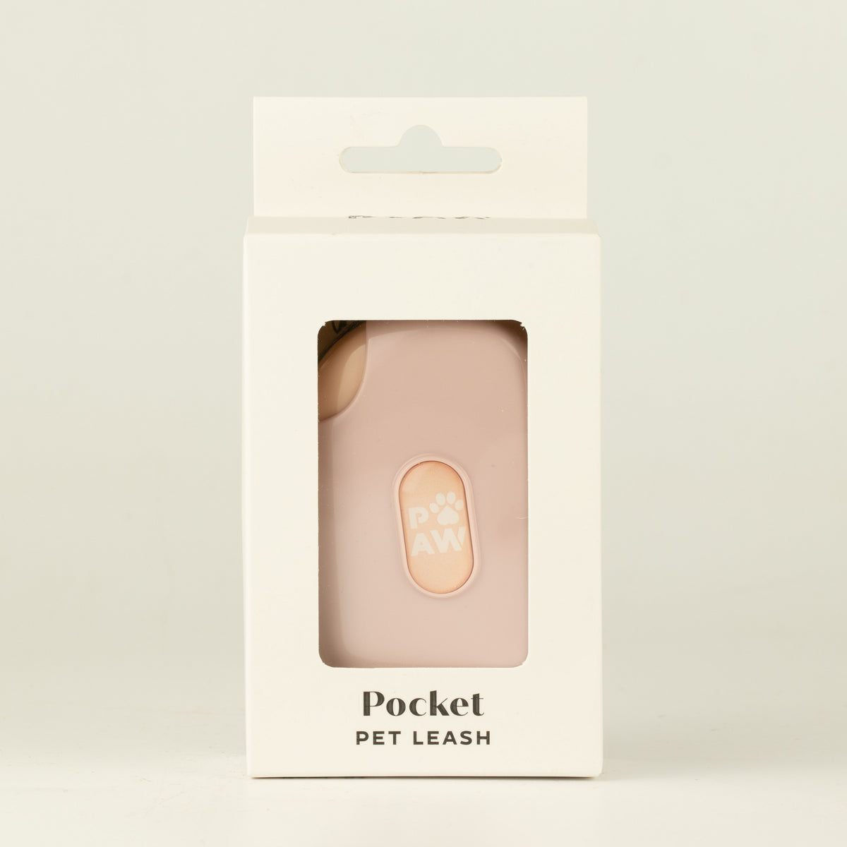 Correa Paw Pet - Pocket Pod - Rosa - 1,5 m