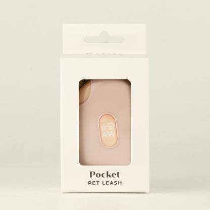 Correa Paw Pet - Pocket Pod - Rosa - 1,5 m