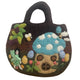Feengarten-Filztasche - 35 x 27 cm