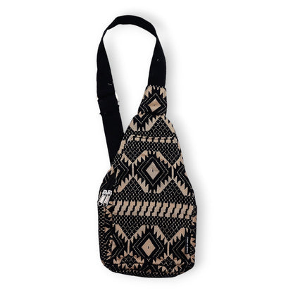 Taschen aus natürlichem Jacquard - Desert Loom - Umhängetasche