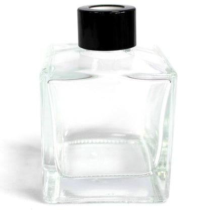 Flacon carré et bouchon diffuseur - 200 ml