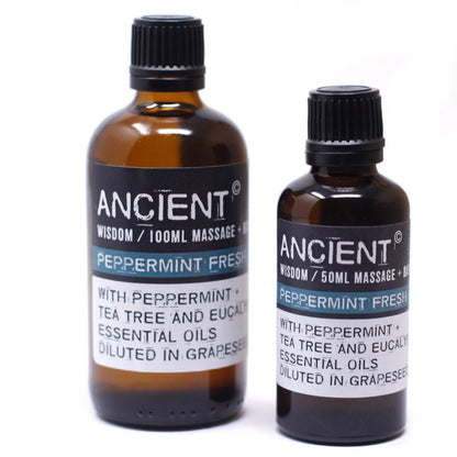 Aceite de Masaje Menta Fresca 50ml