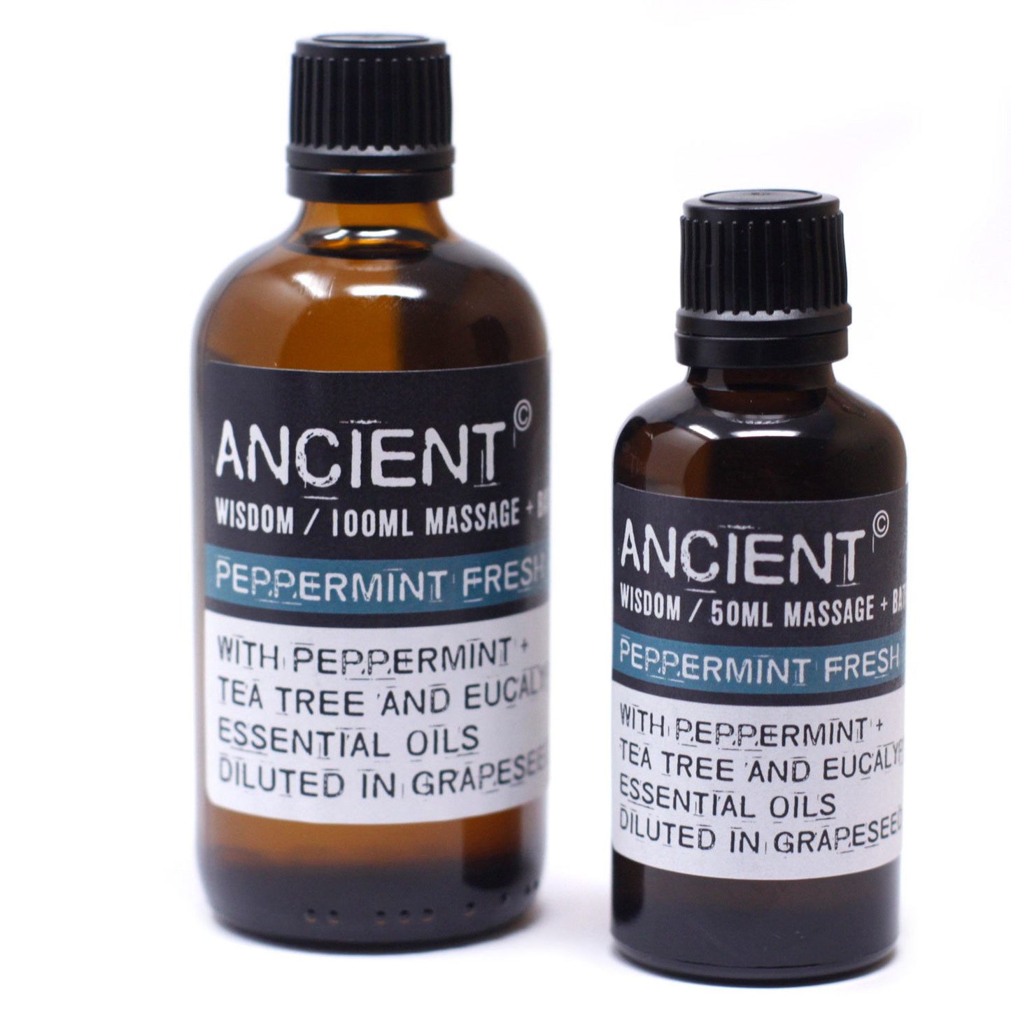 Aceite de Masaje Menta Fresca 50ml