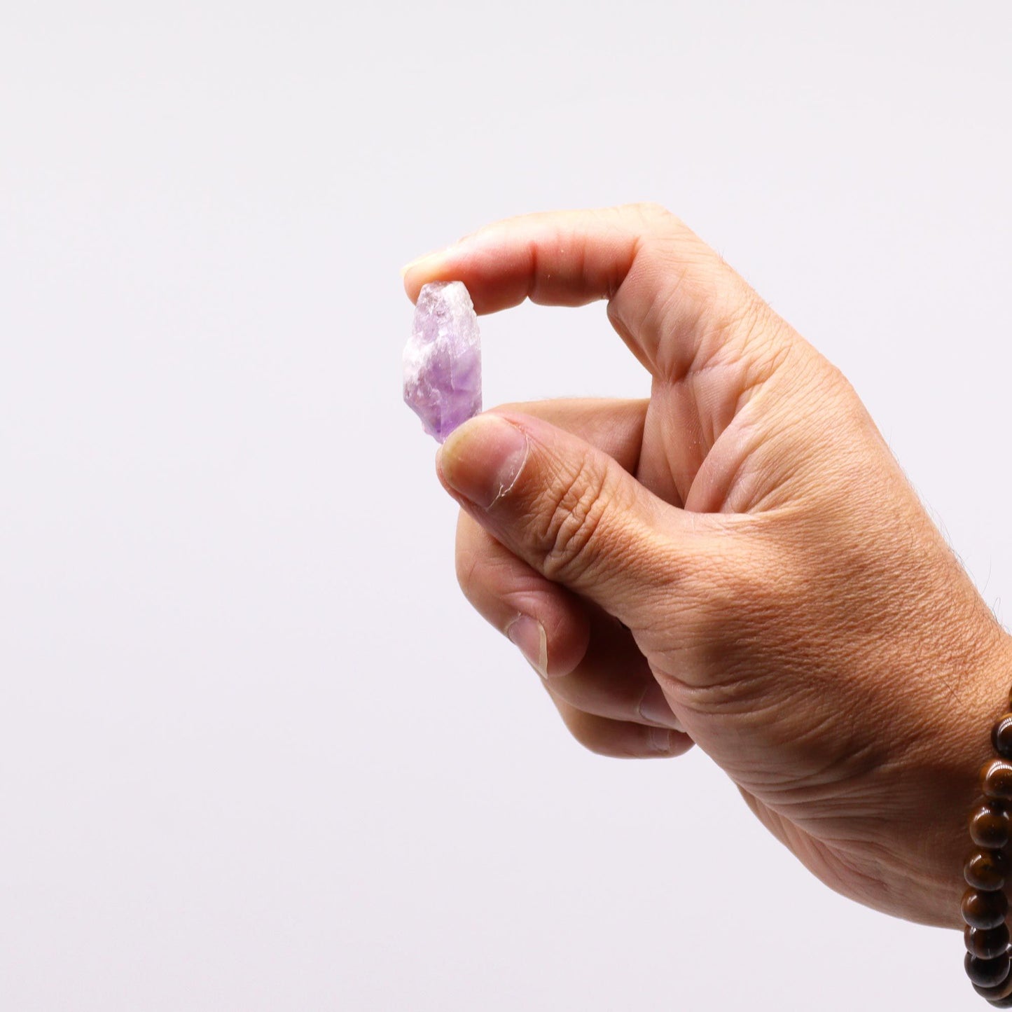 Cristaux bruts (500 g) - Pointes d'améthyste brute