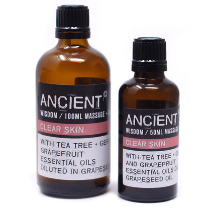 Aceite de Masaje Piel Limpia 50ml