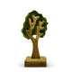 Perdu dans les bois - Arbre en bois 3D unique - 20 x 10 cm