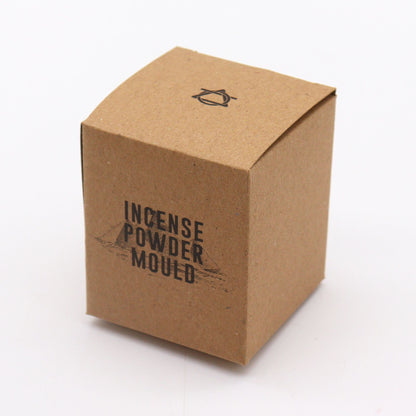Räucherpulver-Formenset - Schwarz