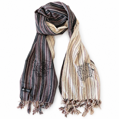 Nomad Sari - Bufanda de bendición para viajar - 170x50cm - Nomad Comass
