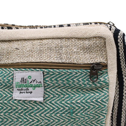Messenger Bag - Hanf und Baumwolle