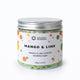Jabón de crema batida de mango y lima 120 g