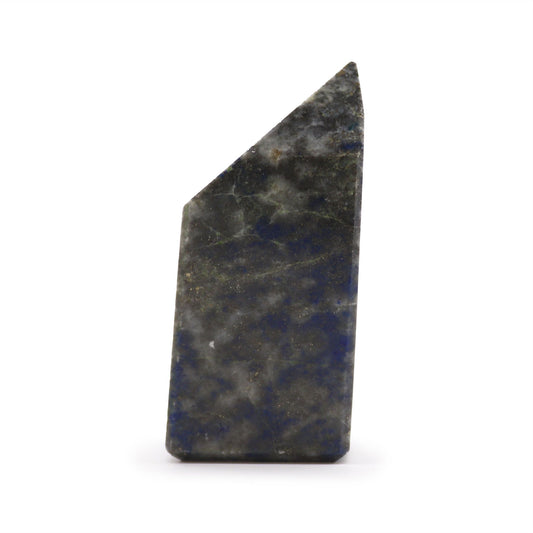 Puntas de piedra preciosa de aprox. 6 cm (0,5 kg) - Lapislázuli afgano