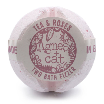 Vaporizador de Baño - Té y Rosas