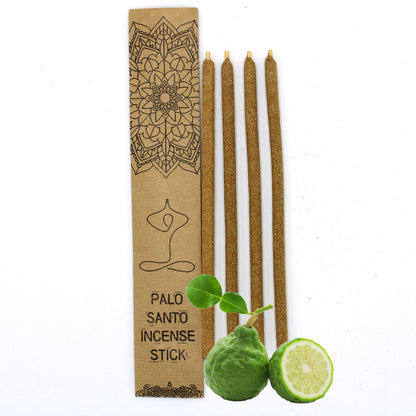 Große Palo Santo Räucherstäbchen – Bergamotte