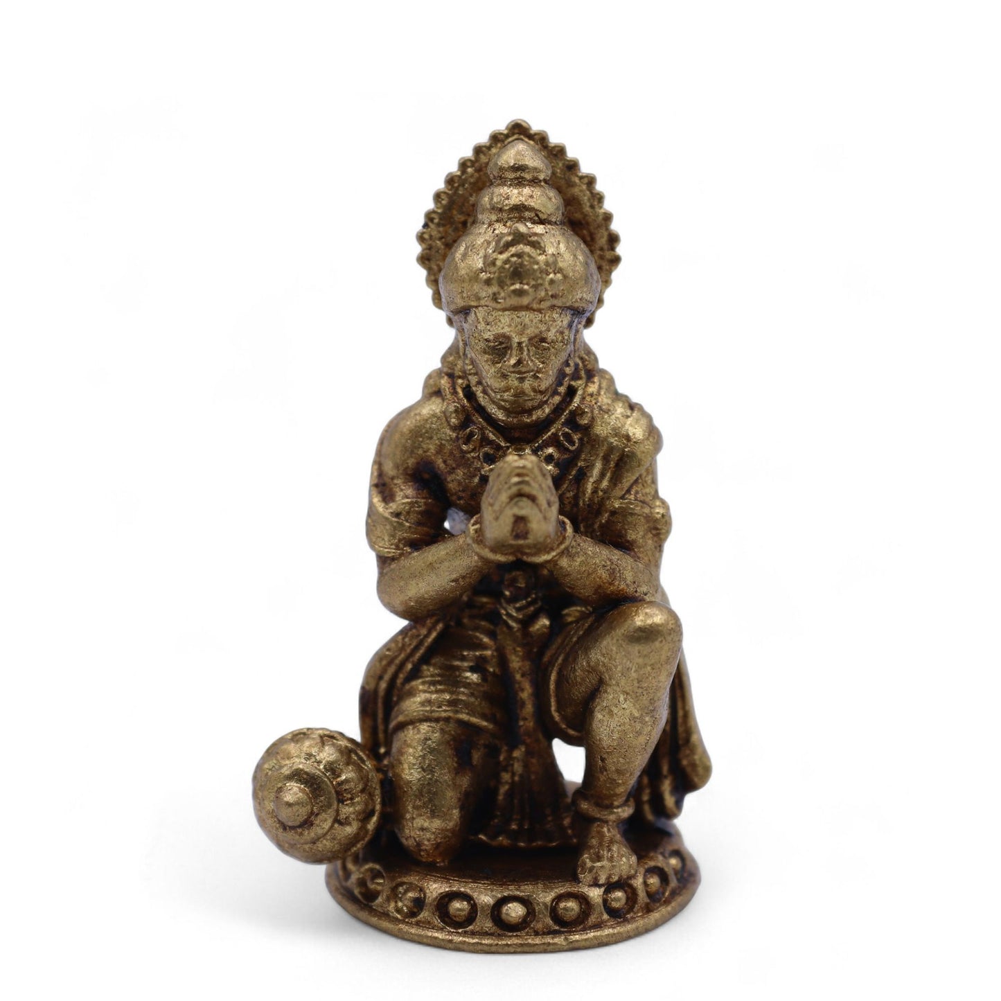 Miniaturgötter aus Messing - Hanuman (30 g) - 36 mm
