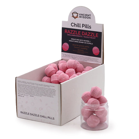 1,3-kg-Box mit entspannenden Mini-Bombitas – Razzle Dazzle