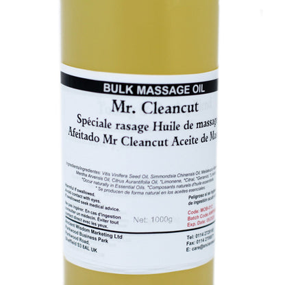 Aceite de Masaje 1kg Frescor Limpio Natural