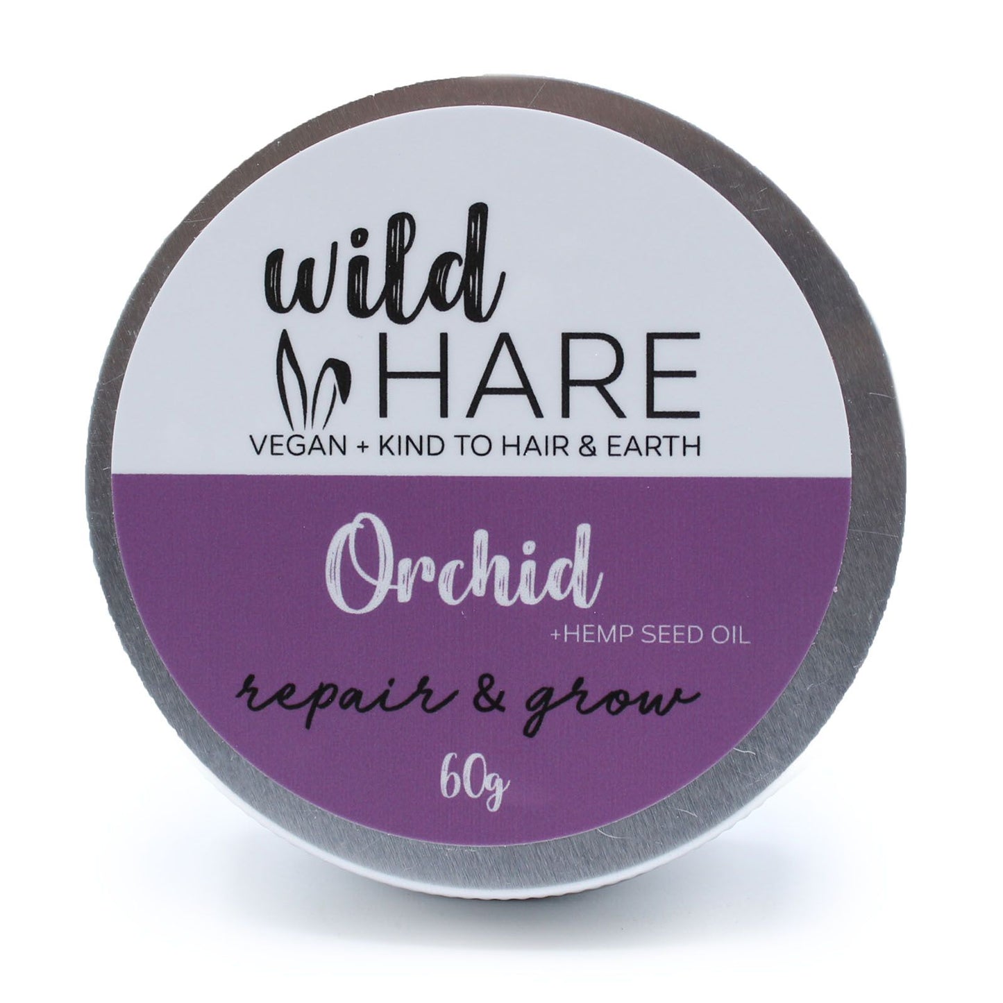 Wild Hare Festes Shampoo - Orchidee