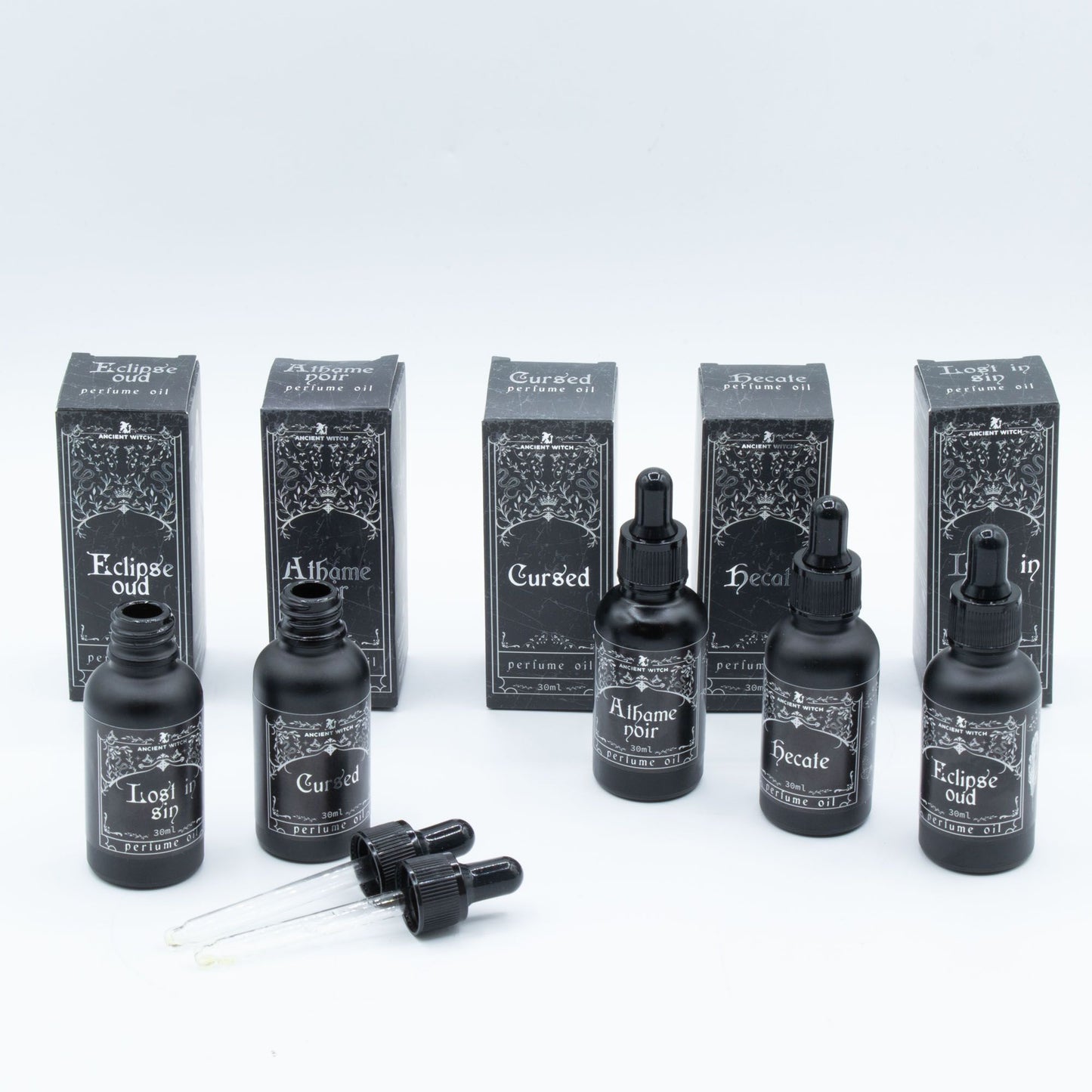 Aceite perfumado de bruja ancestral - Maldito