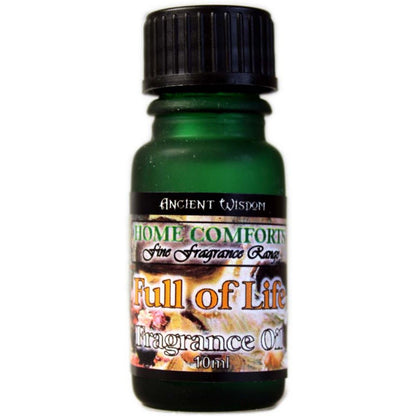 Aceites de Fragancia 10ml Casa - Cocina - Lleno de vida