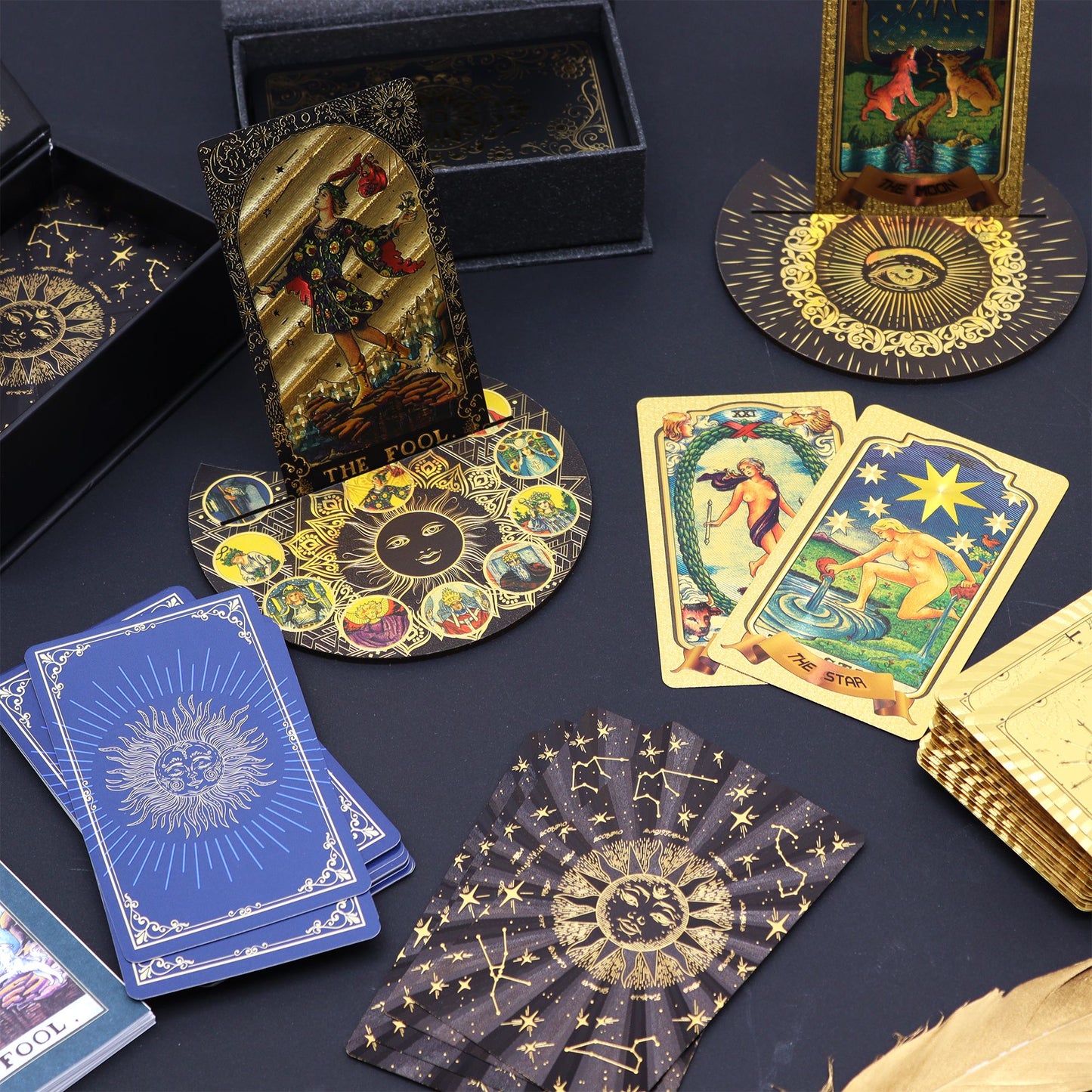 Conjunto de cartas de Tarot Shuttle Mirror - con folleto
