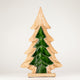 Perdido en el bosque - Árbol 3D grande (39,5x24x2,5 cm)