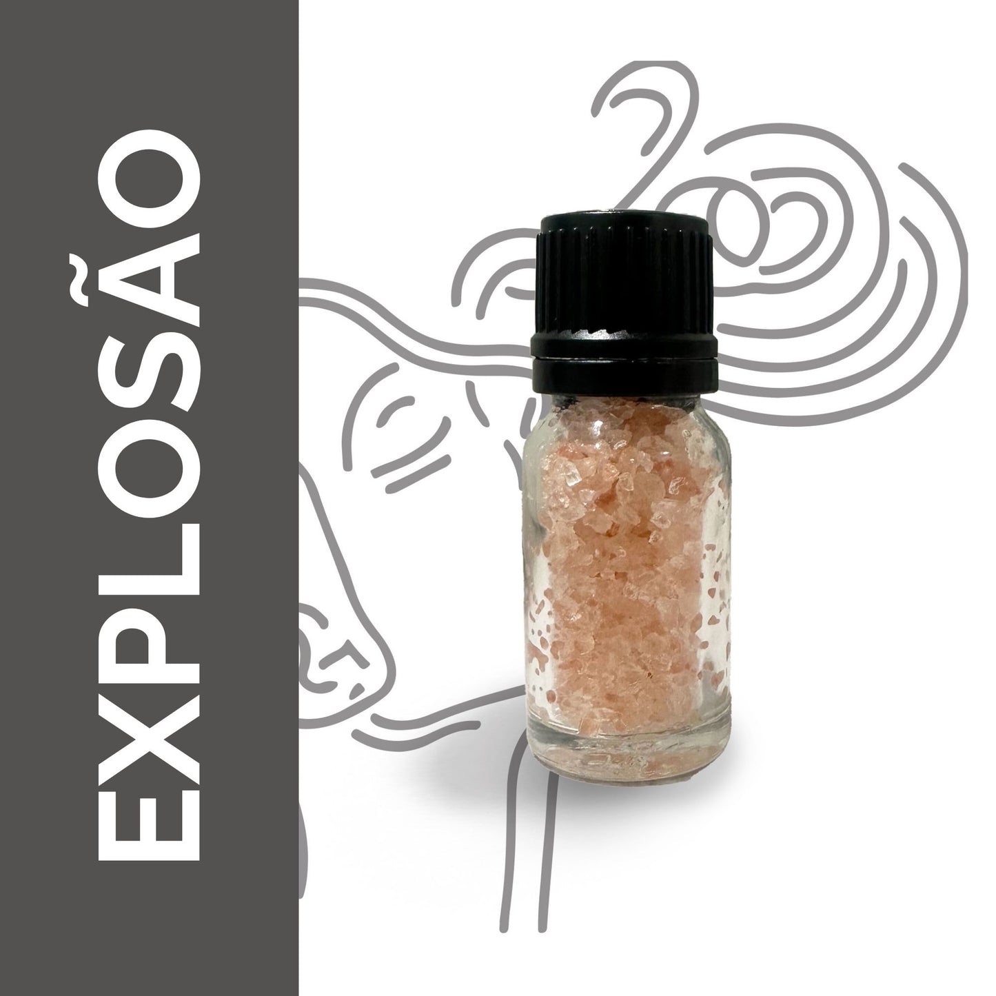 Sal  aromática Aromaterapia- Focus