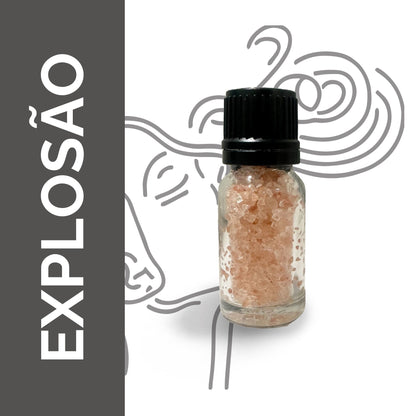 Sal  aromática Aromaterapia- Focus