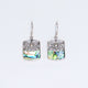 Boucles d'oreilles coquillage et argent - Libellule - Ormeau