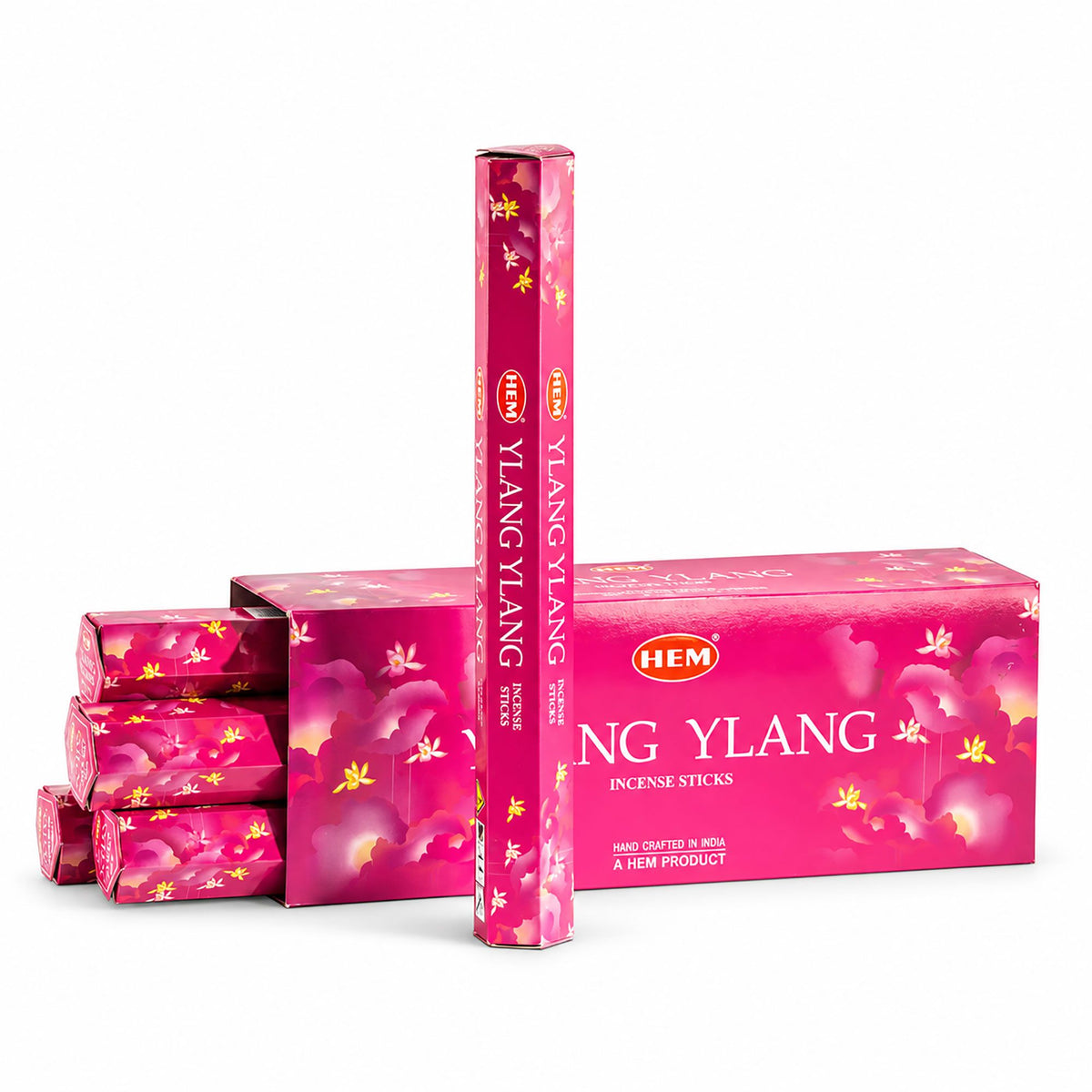 HEM Incienso hexagonal - ylang-ylang