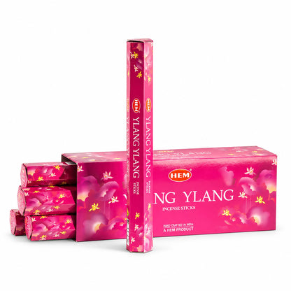 HEM Incienso hexagonal - ylang-ylang