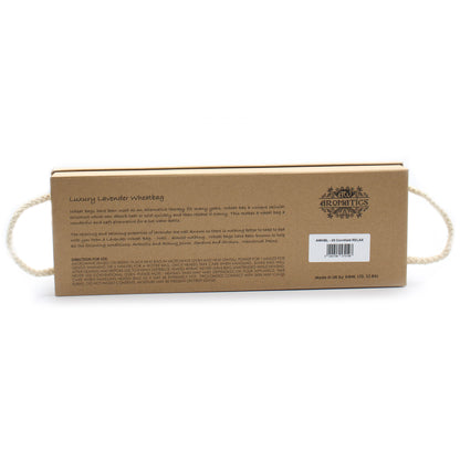 Bolsa de Trigo Lavanda Caja Relax Maizal