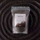 Vela perfumada Arena - Negro - con carácter - 300 g