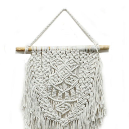 Tapiz Macramé Sobreabundancia