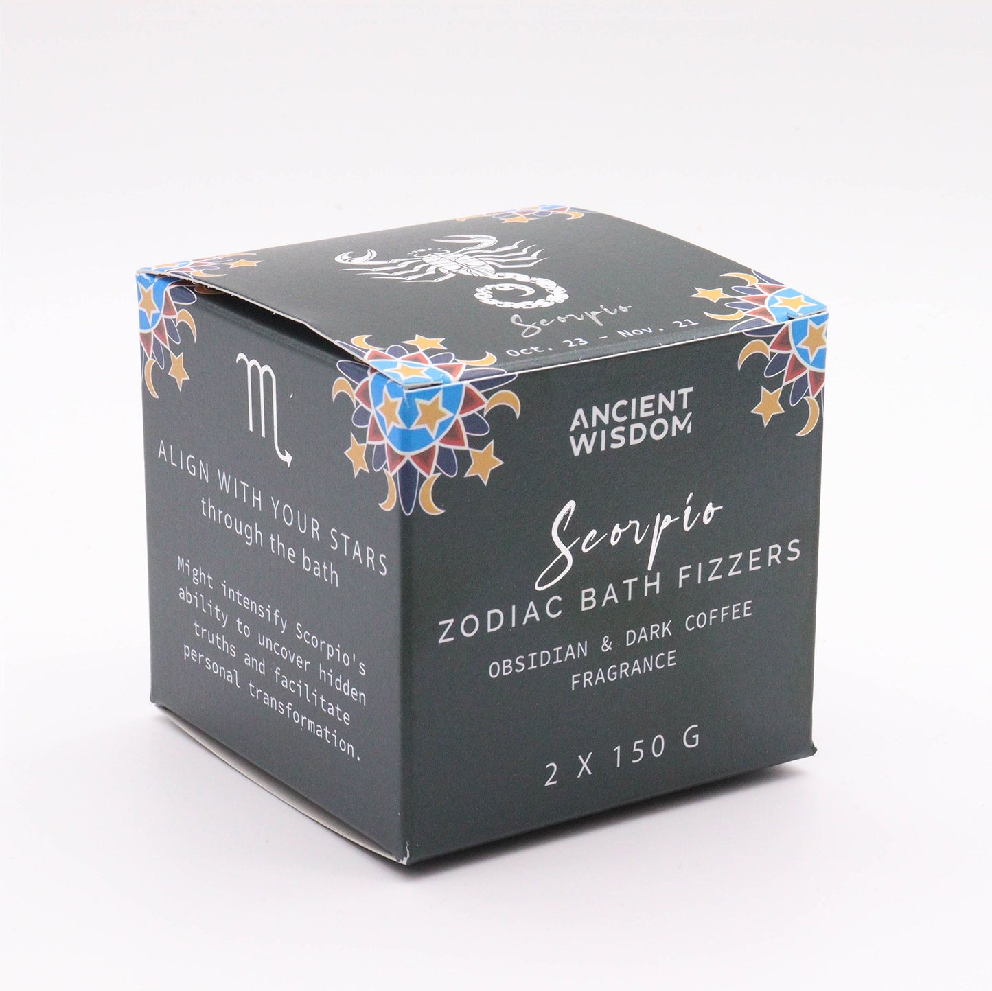 Set de Bombas de Baño del Horóscopo - Escorpio