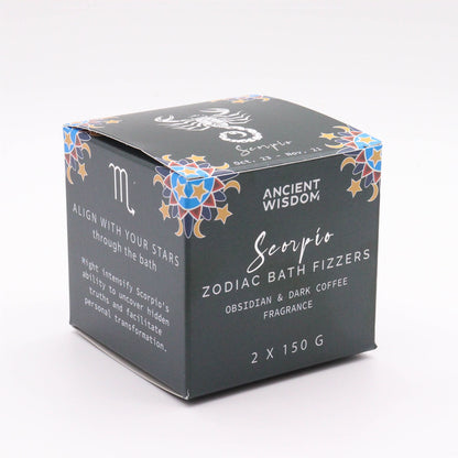 Set de Bombas de Baño del Horóscopo - Escorpio