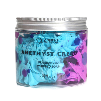 Amethyst Creed Schlagsahneseife 120g