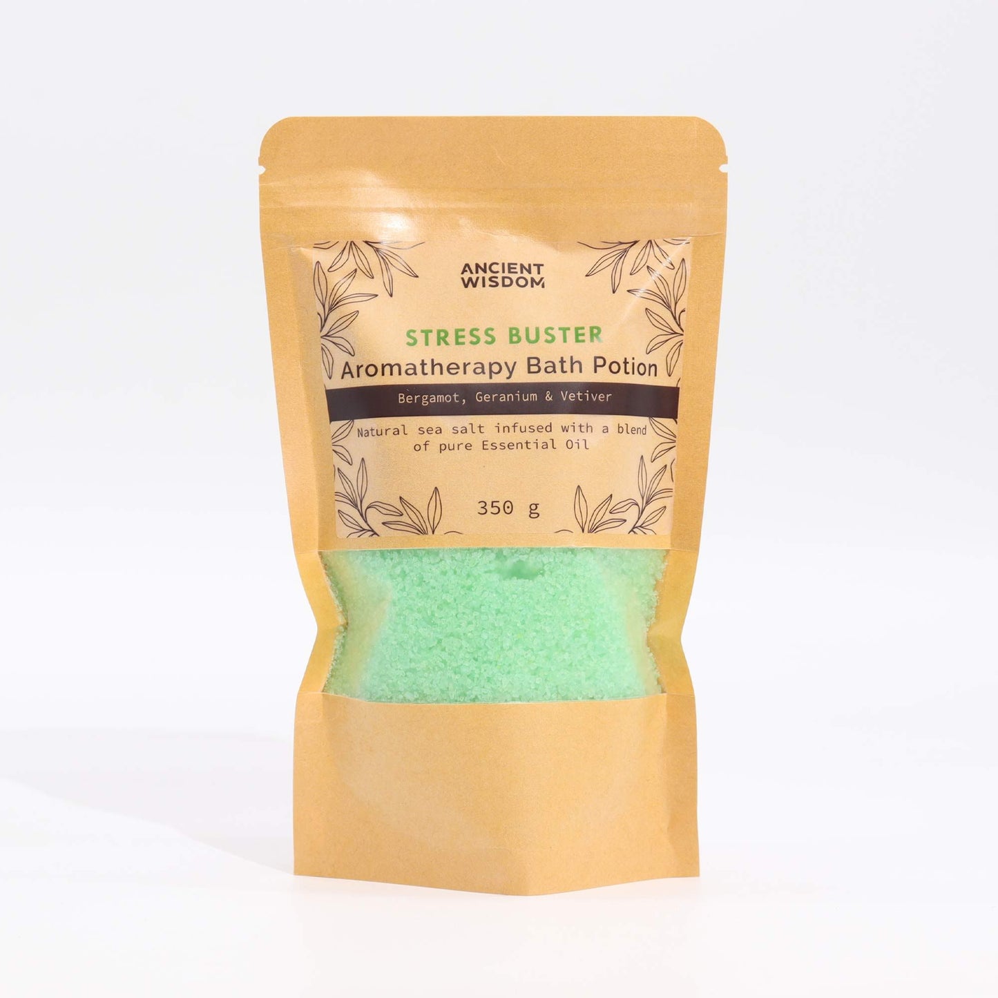 Potion d'aromathérapie en sachet papier 350 g - Sans stress