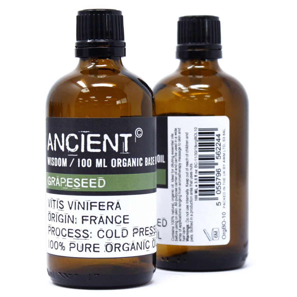 Aceite Base Orgánico Germen de Trigo 100ml