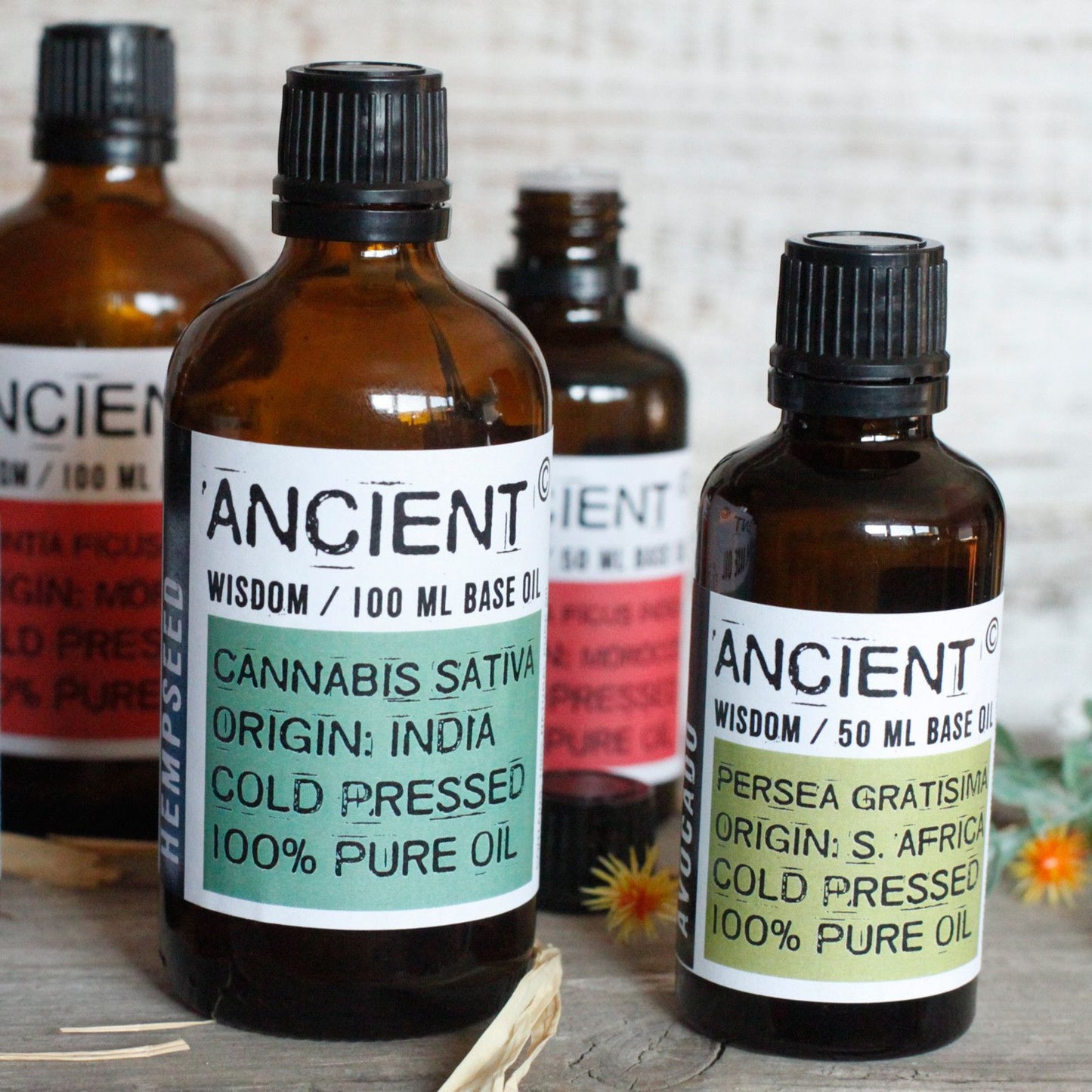 Aceite Base Ricino 50ml