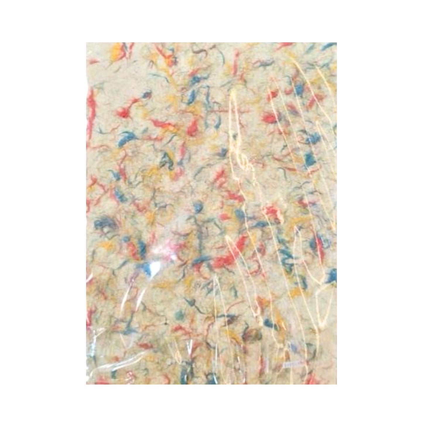 Papier cadeau fait main Lokta - Mélange de coton