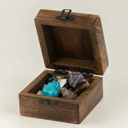 Pequeña caja esmaltada - Géminis