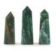 Obélisques de pierres précieuses d'environ 5 cm - Jade indien