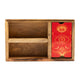 Dreiteilige Tarotbox mit Kartenständer