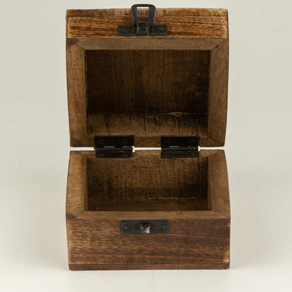 Pequeña caja esmaltada - Leo