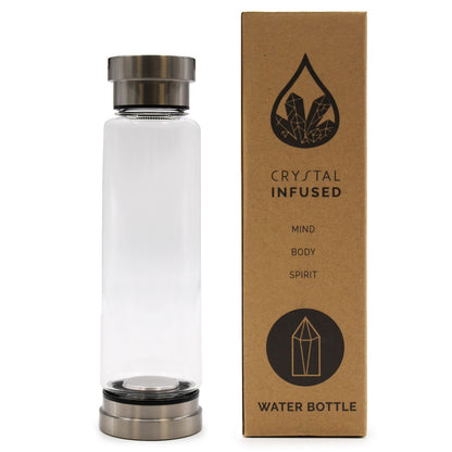 Bouteille en verre pour l'eau