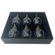 Set de regalo de 6 vasos (100 ml) - Criaturas Místicas - Bronce Antiguo