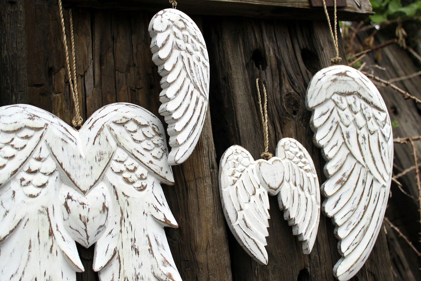 Ala de ángel hecha a mano - 30cm