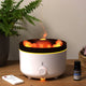 Lavender Essence & Dual-Color Volcano Diffuser Combo