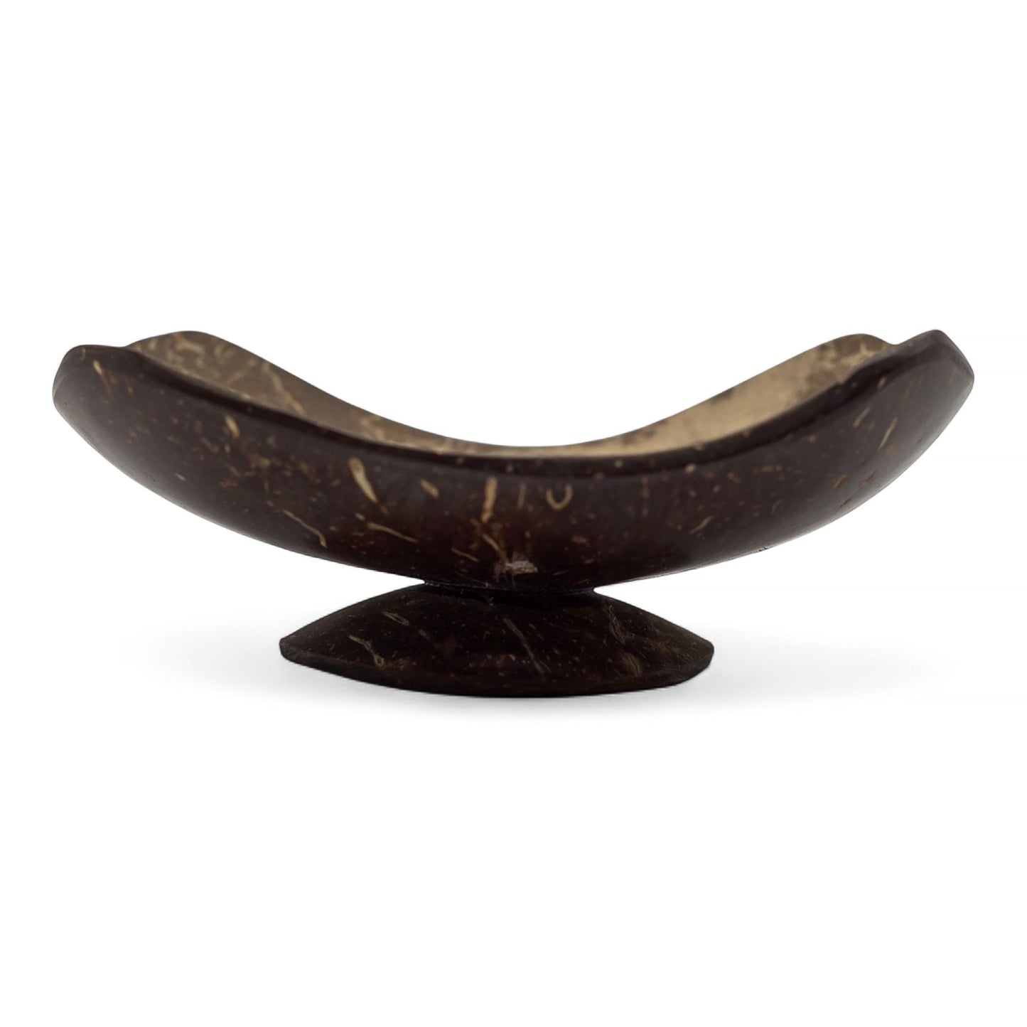 Jabonera de Coco Natural - Cuadrada - 11 cm