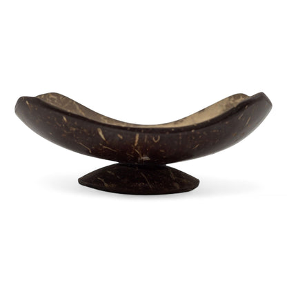 Jabonera de Coco Natural - Cuadrada - 11 cm